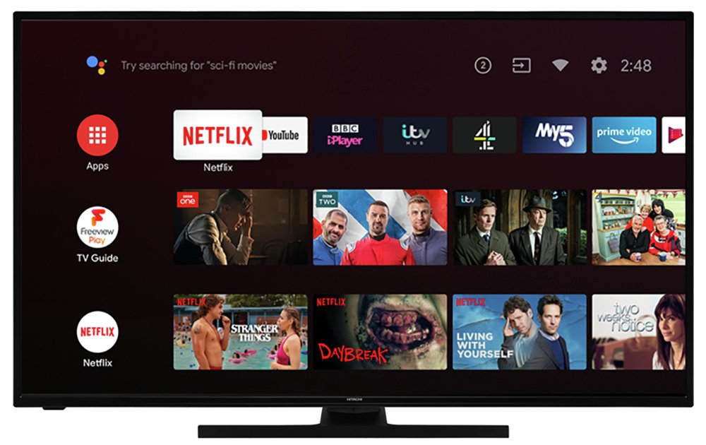 Hitachi 70W RMS 2.1Ch Sound Bar with 