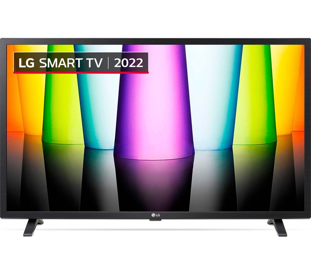 32" LG 32LQ630B6LA Smart HD Ready HDR LED TV, Black