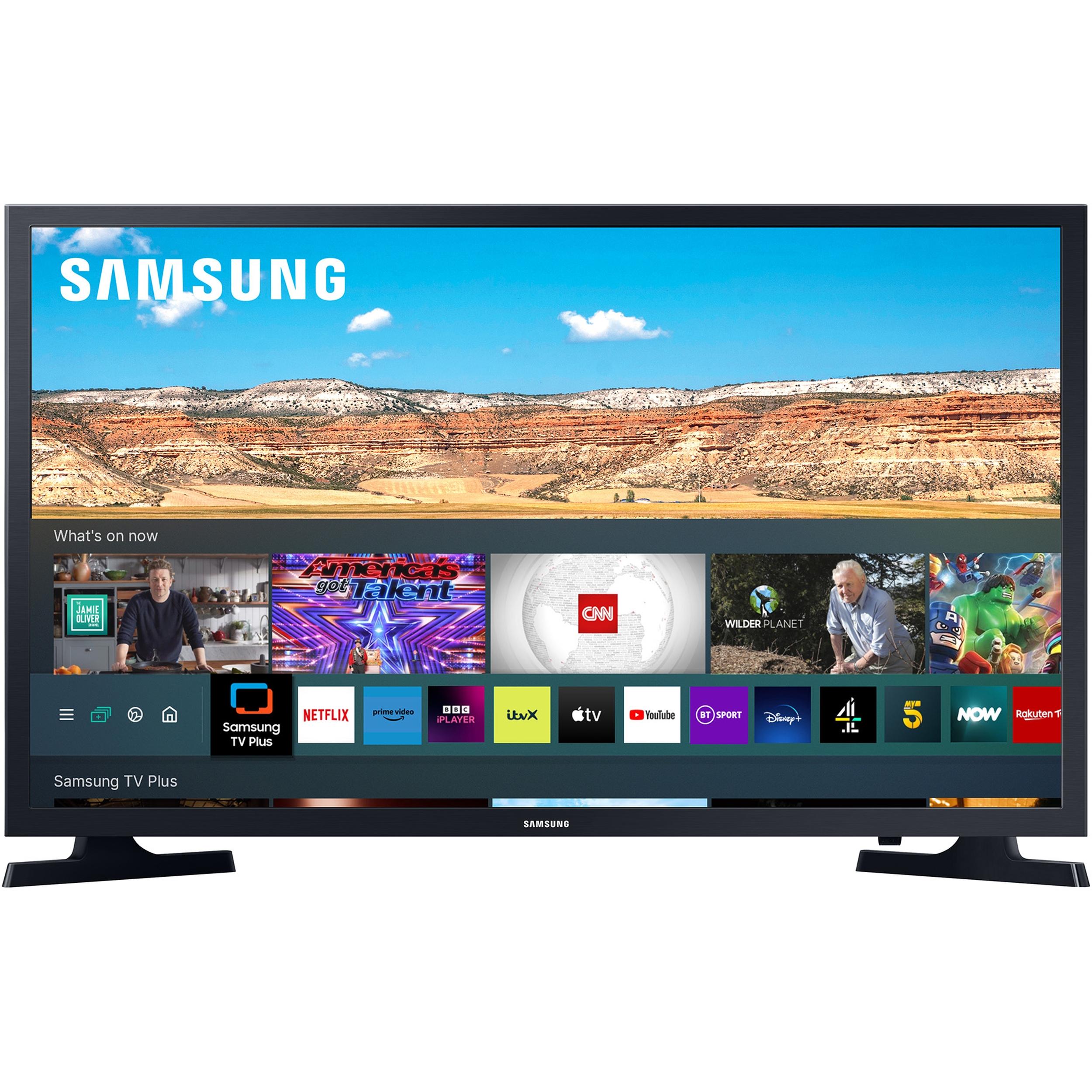 32" SAMSUNG UE32T4300AEXXU Smart HD Ready HDR LED TV, Black
