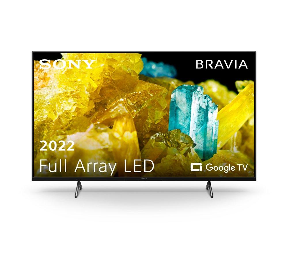 50" SONY BRAVIA XR-50X90SU Smart 4K Ultra HD HDR LED TV with Google TV & Assistant, Black