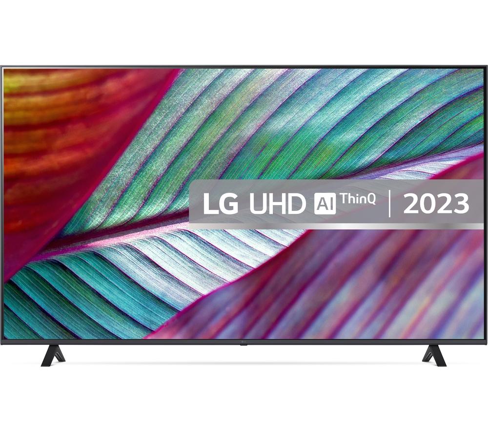 75" LG 75UR78006LK Smart 4K Ultra HD HDR LED TV, Silver/Grey