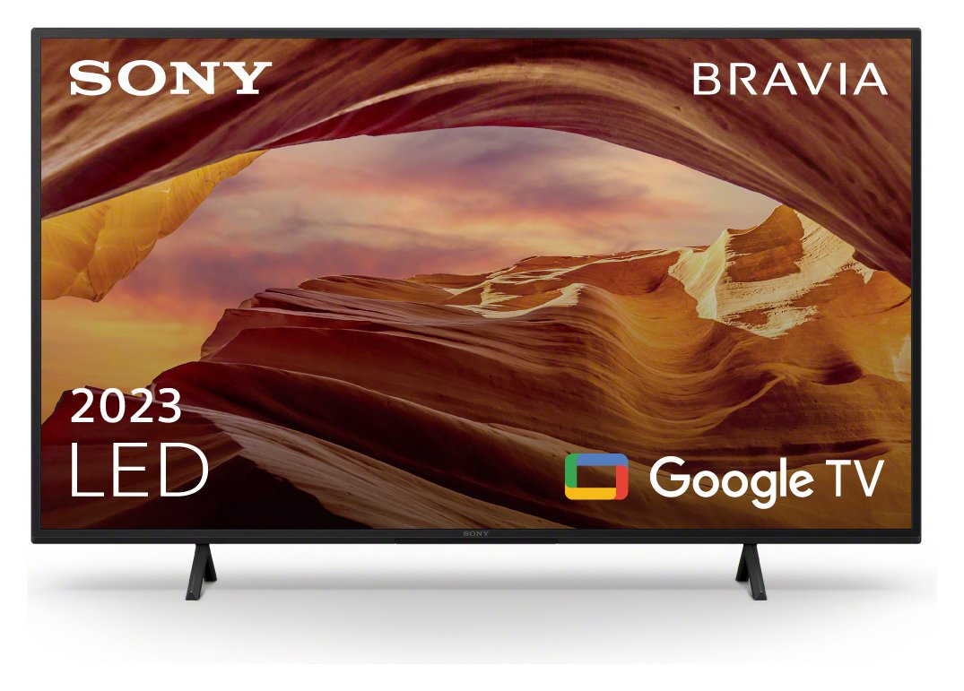 Sony 43 Inch KD43X75WL Smart 4K UHD HDR LED Freeview TV