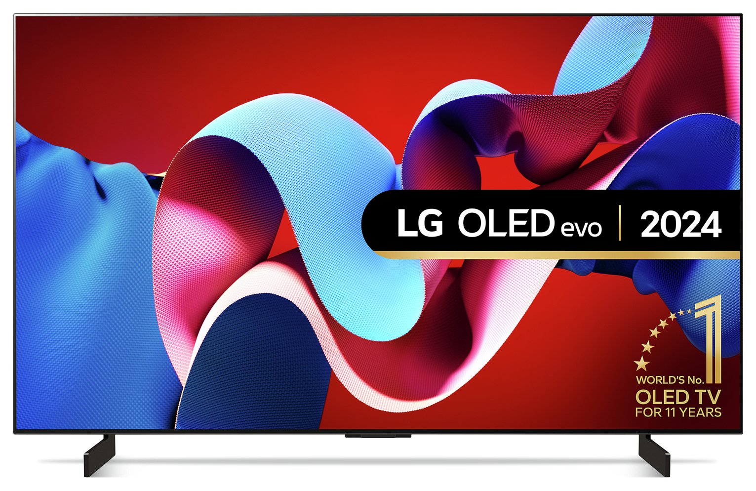 LG 42inch OLED42C44LA Smart 4K HDR OLED Freeview TV