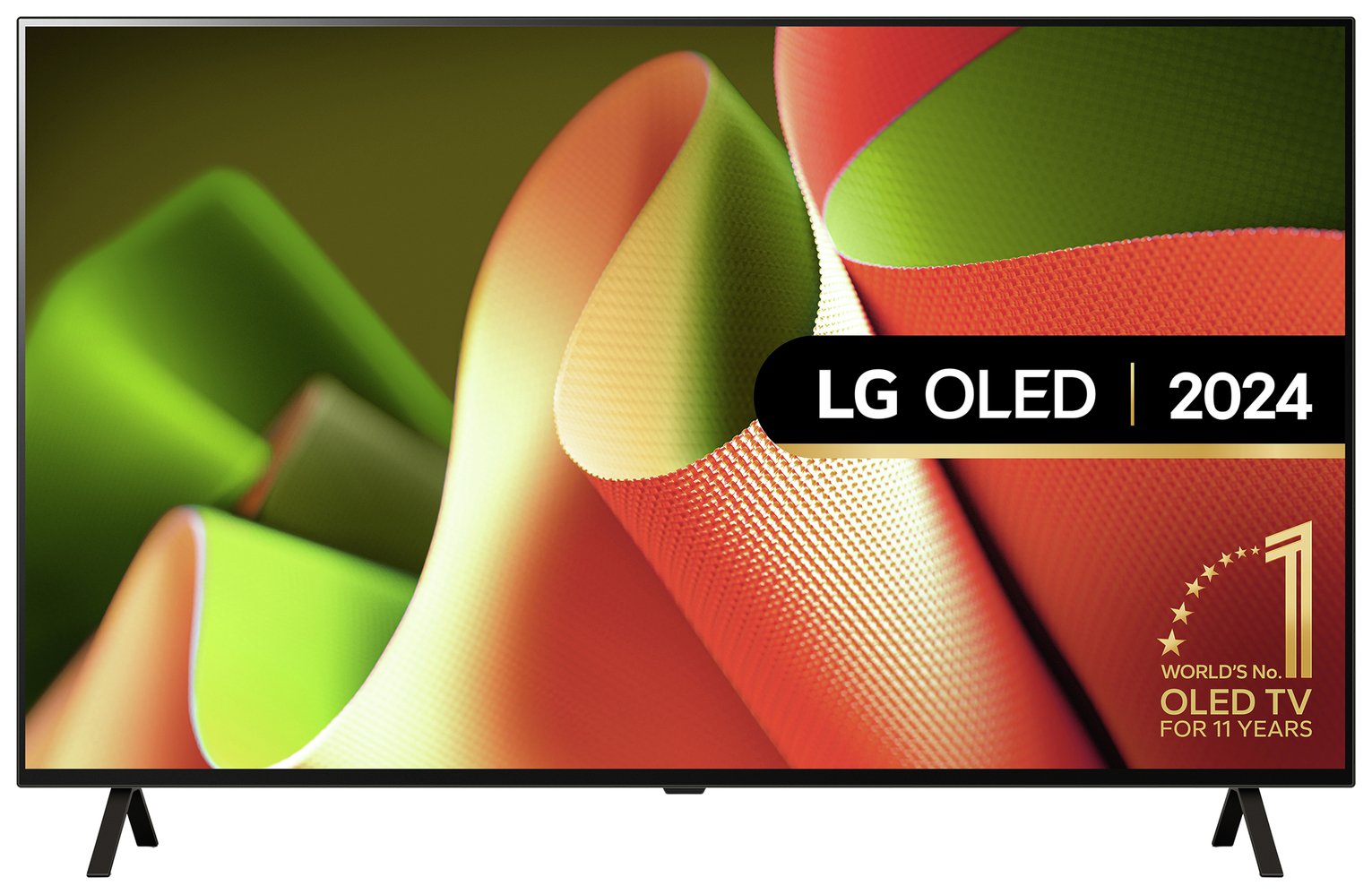 LG 48 Inch OLED48B46LA Smart 4K UHD HDR OLED Freeview TV