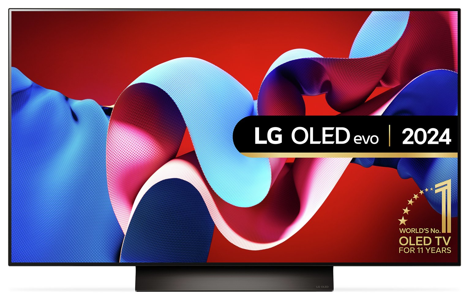 LG 48 Inch OLED48C44LA Smart 4K UHD HDR OLED Freeview TV