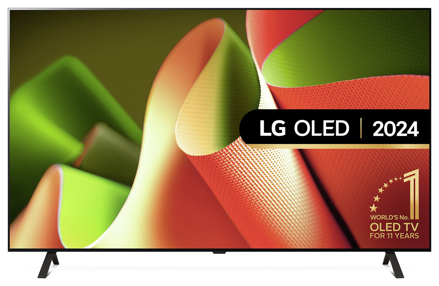 LG 77 Inch OLED77B46LA Smart 4K HDR OLED Freeview TV