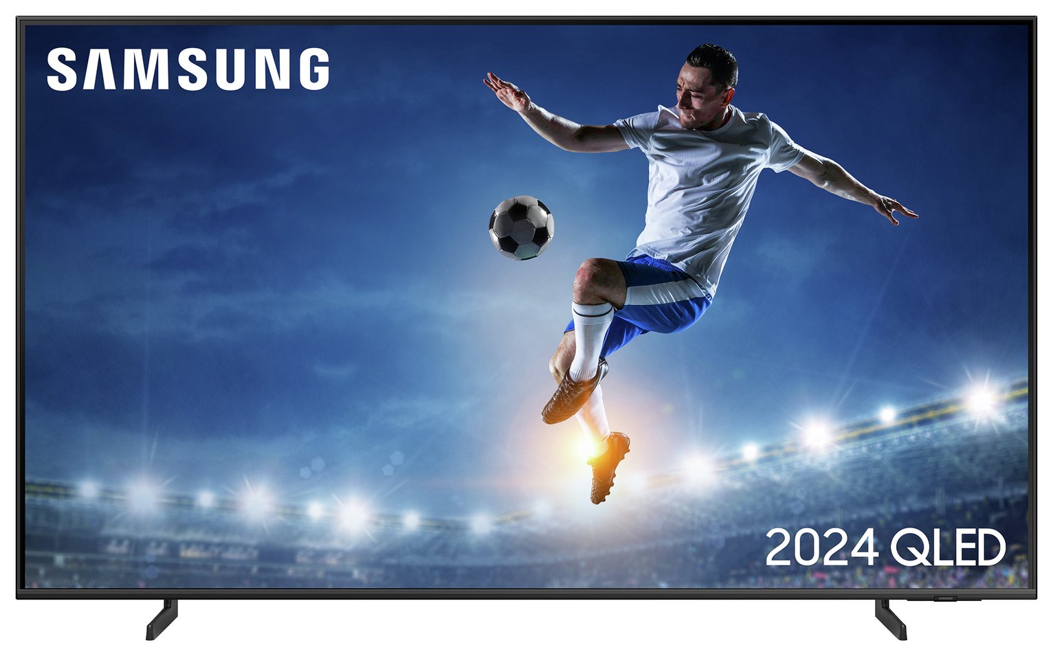 Samsung 55 Inch QE55Q60DAUXXU Smart 4K UHD HDR QLED TV