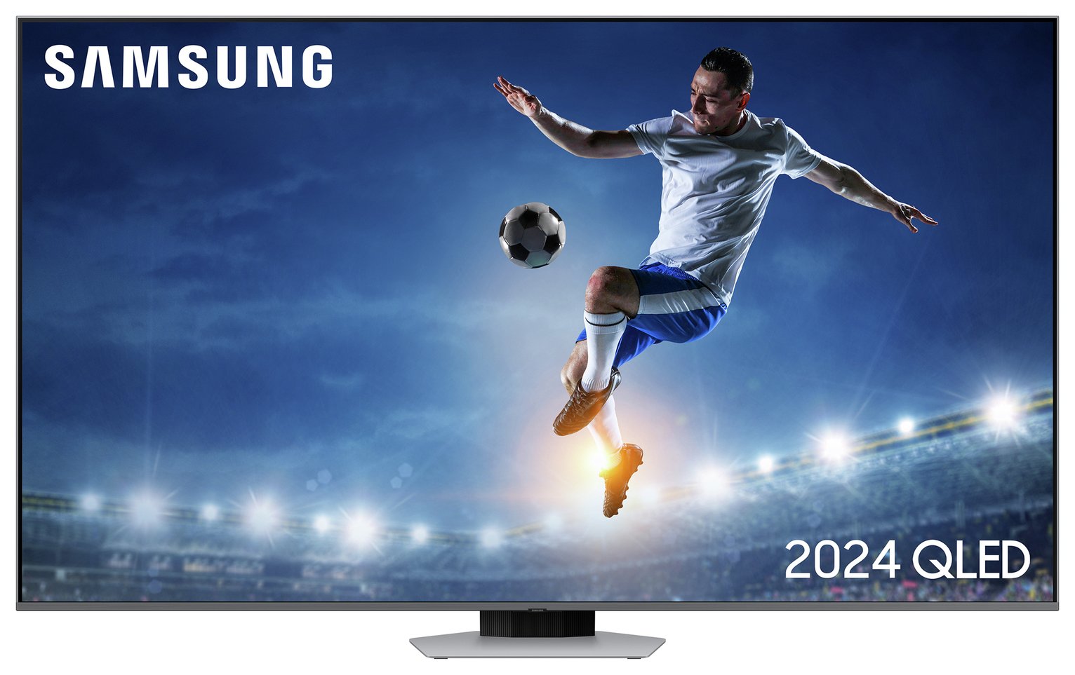 Samsung 55 Inch QE55Q80DATXXU Smart 4K UHD HDR QLED TV