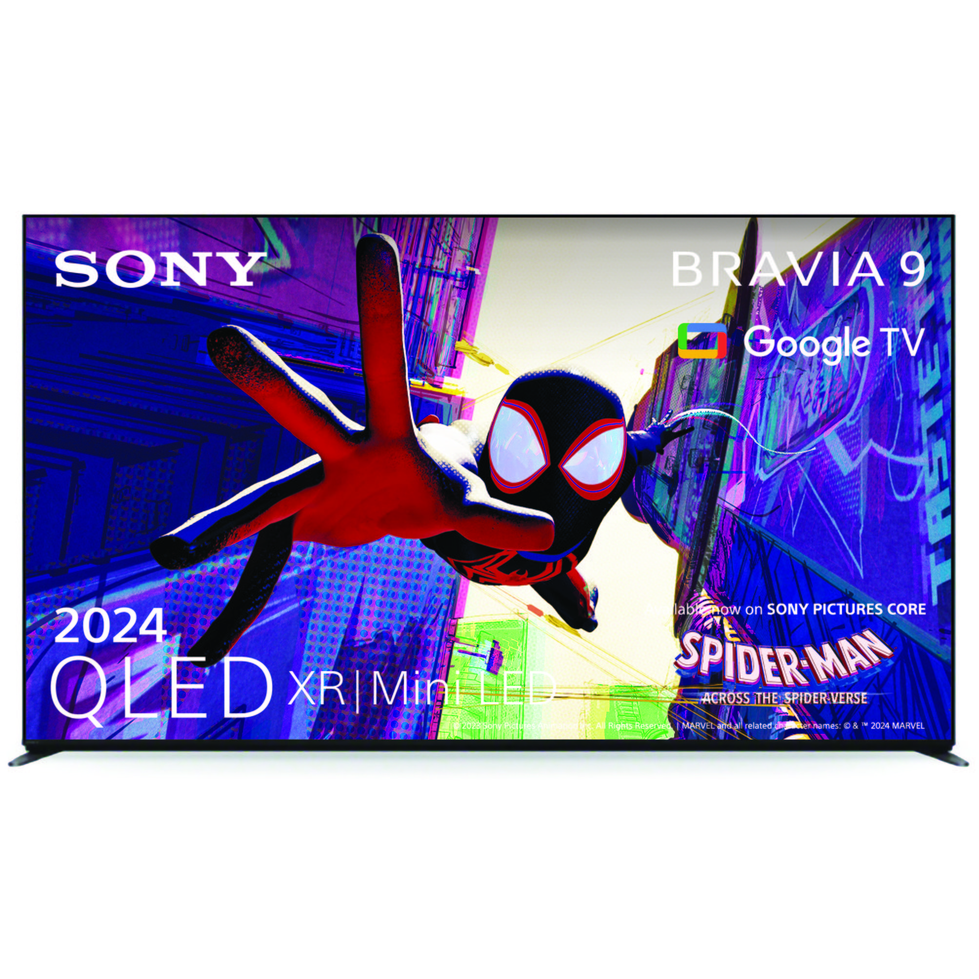 Sony 75 In K75XR90PU BRAVIA 9 Smart 4K HDR QLED Freeview TV