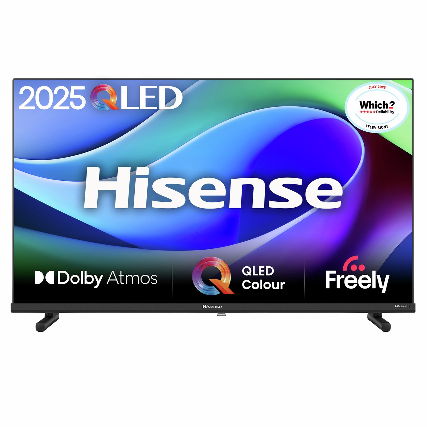 Hisense 40 Inch 40E5QTUK Smart 4K FHD HDR QLED Freely TV