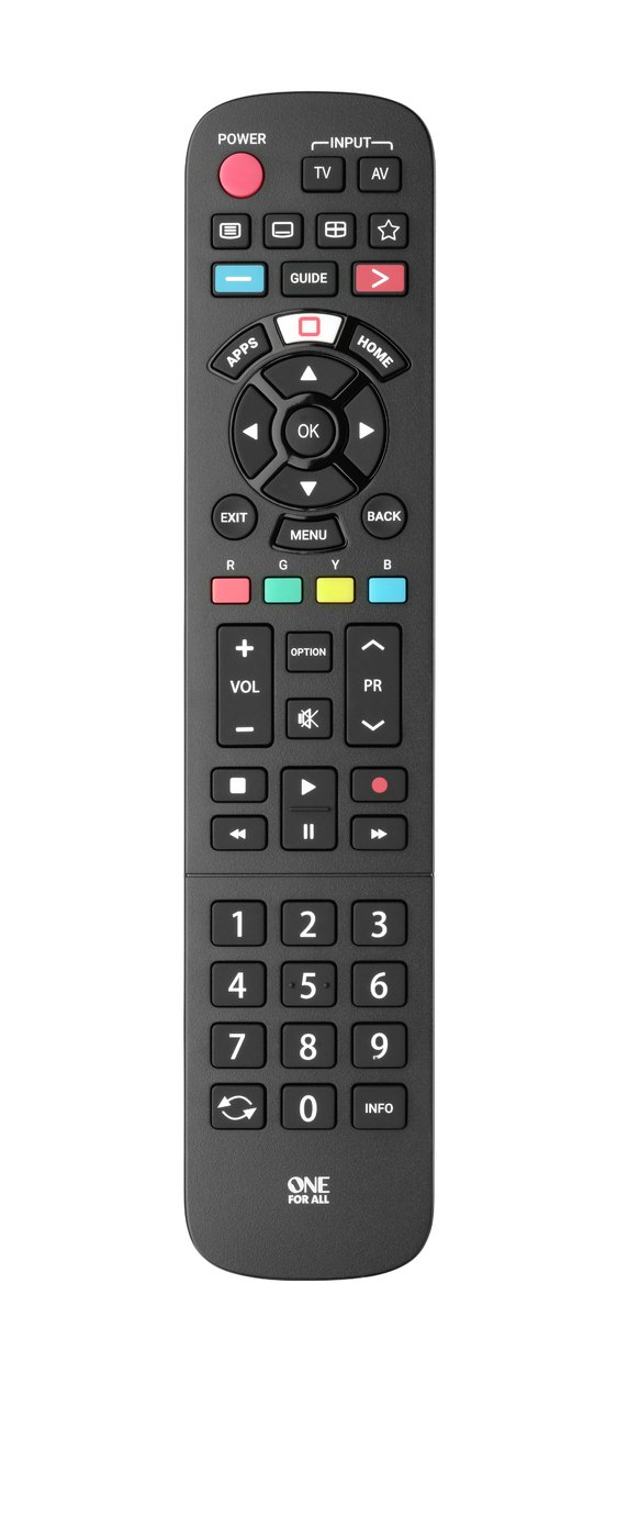 One For All URC4914 Panasonic TV Replacement Remote