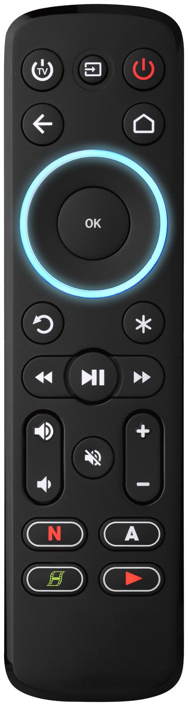 One For All URC7935 Media Player/Apple TV/ Streaming Remote