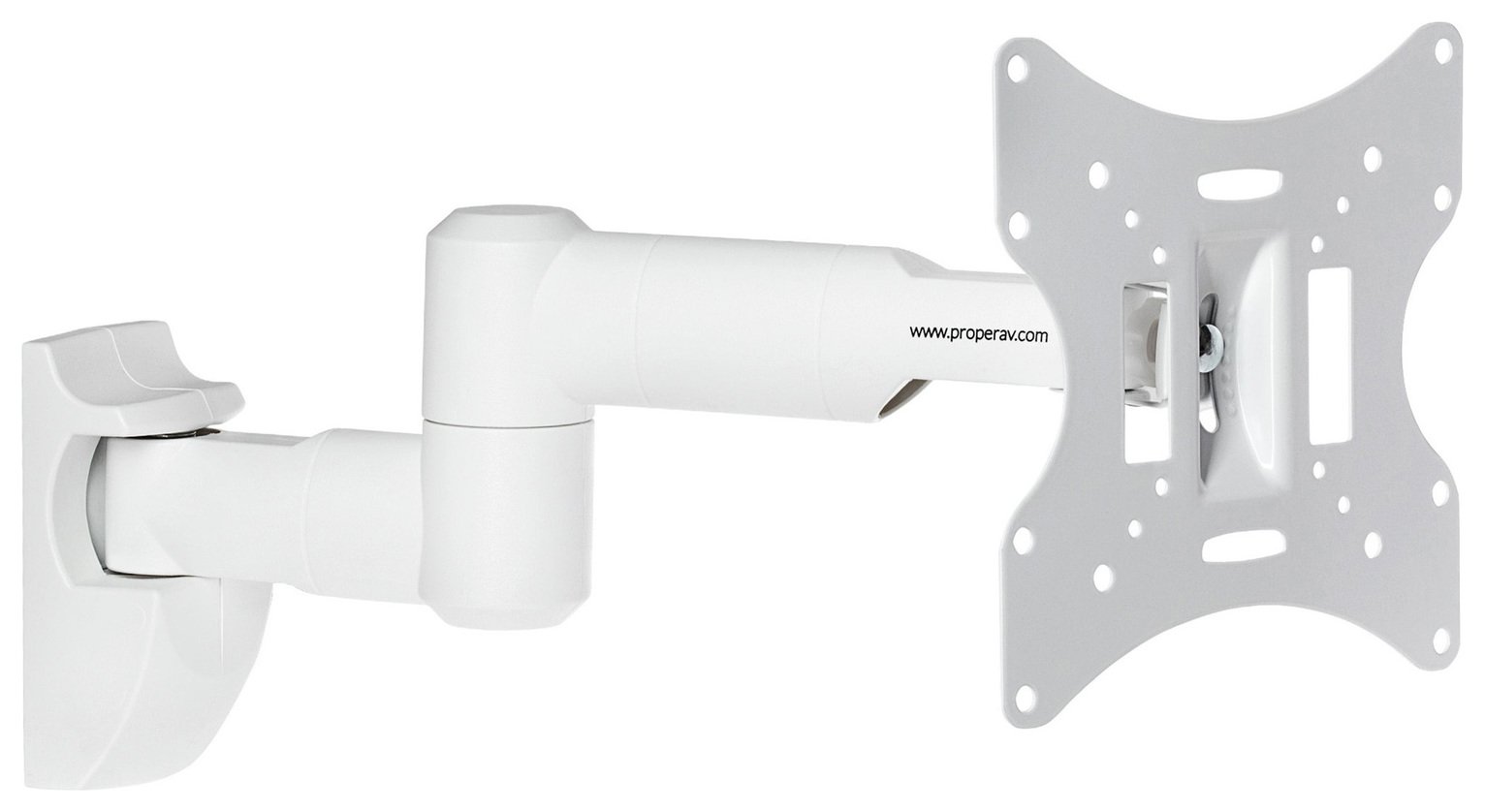 ProperAV PB150 Tilt and Swivel 23-43 Inch TV Wall Bracket