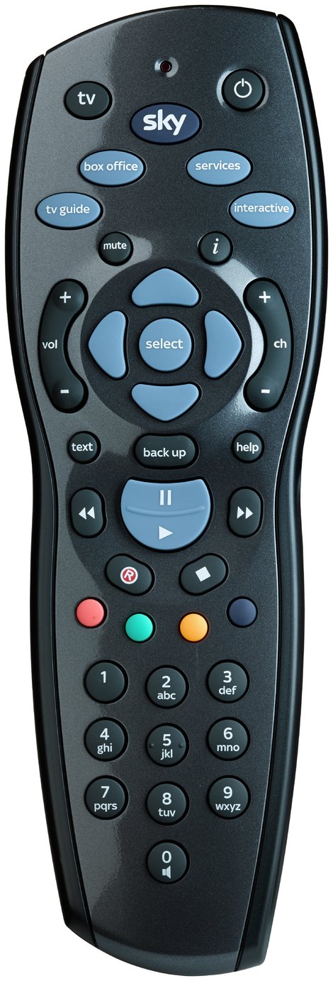 Sky+ SKY125 HD 1TB/2TB Remote Control