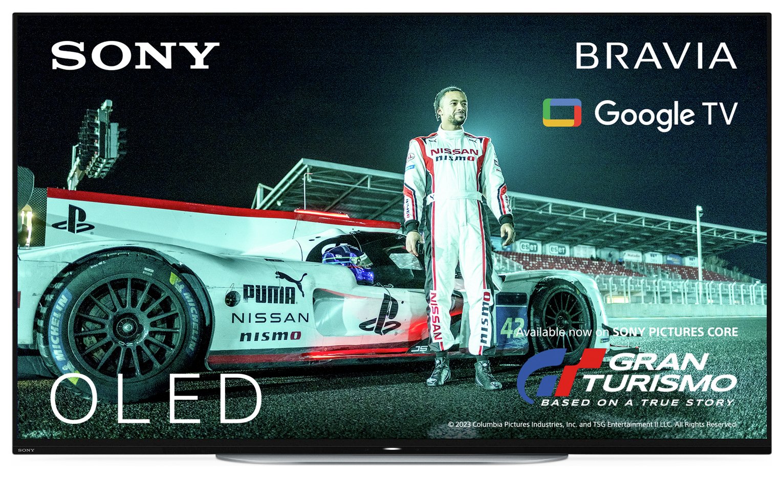 Sony 48 Inch XR48A90KU Smart 4K UHD HDR OLED Freeview TV