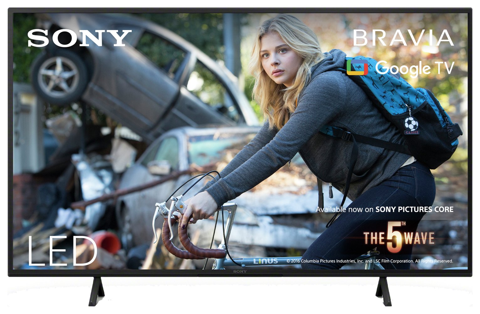 Sony 55 Inch KD55X75WLU Smart 4K UHD HDR LED Freeview TV