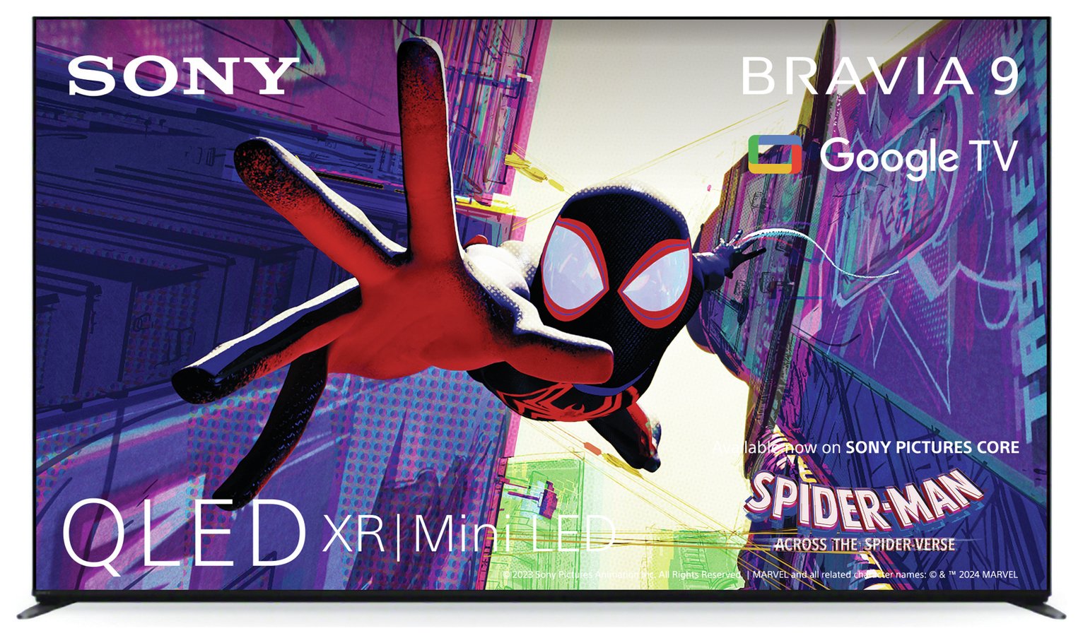 Sony 85 In K85XR90PU BRAVIA 9 Smart 4K HDR QLED Freeview TV