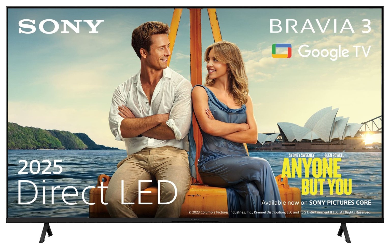 Sony Bravia 3 65inch K65S38BP LED HDR 4K Ultra HD Google TV