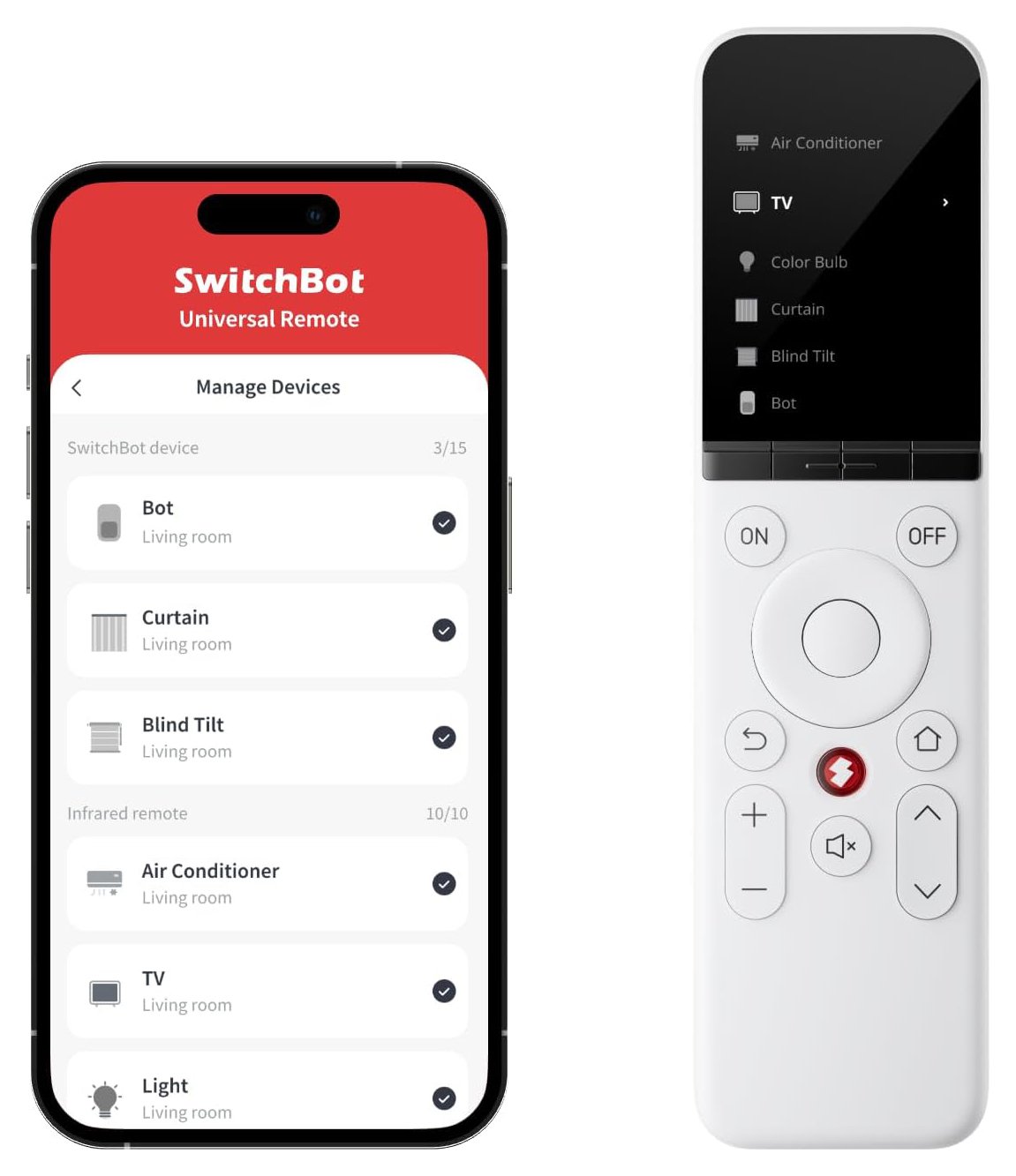 SwitchBot W4600001 Universal Remote Control