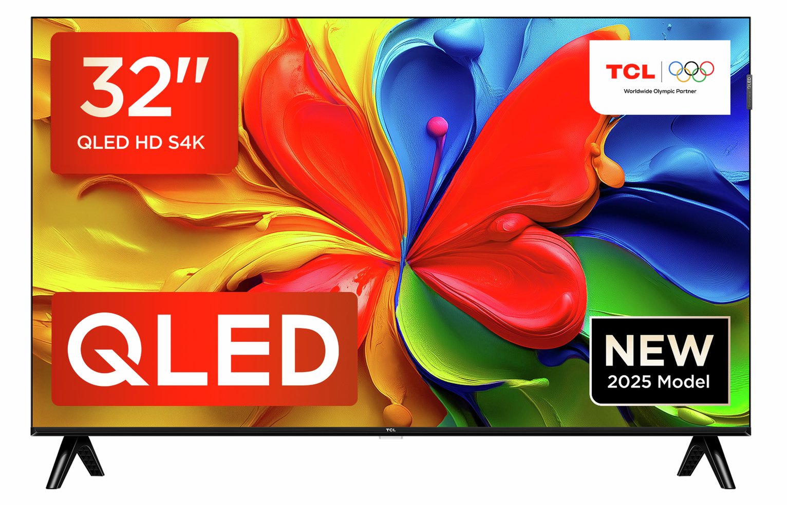 TCL 32 Inch 32S4K Smart Full HD HDR QLED TV