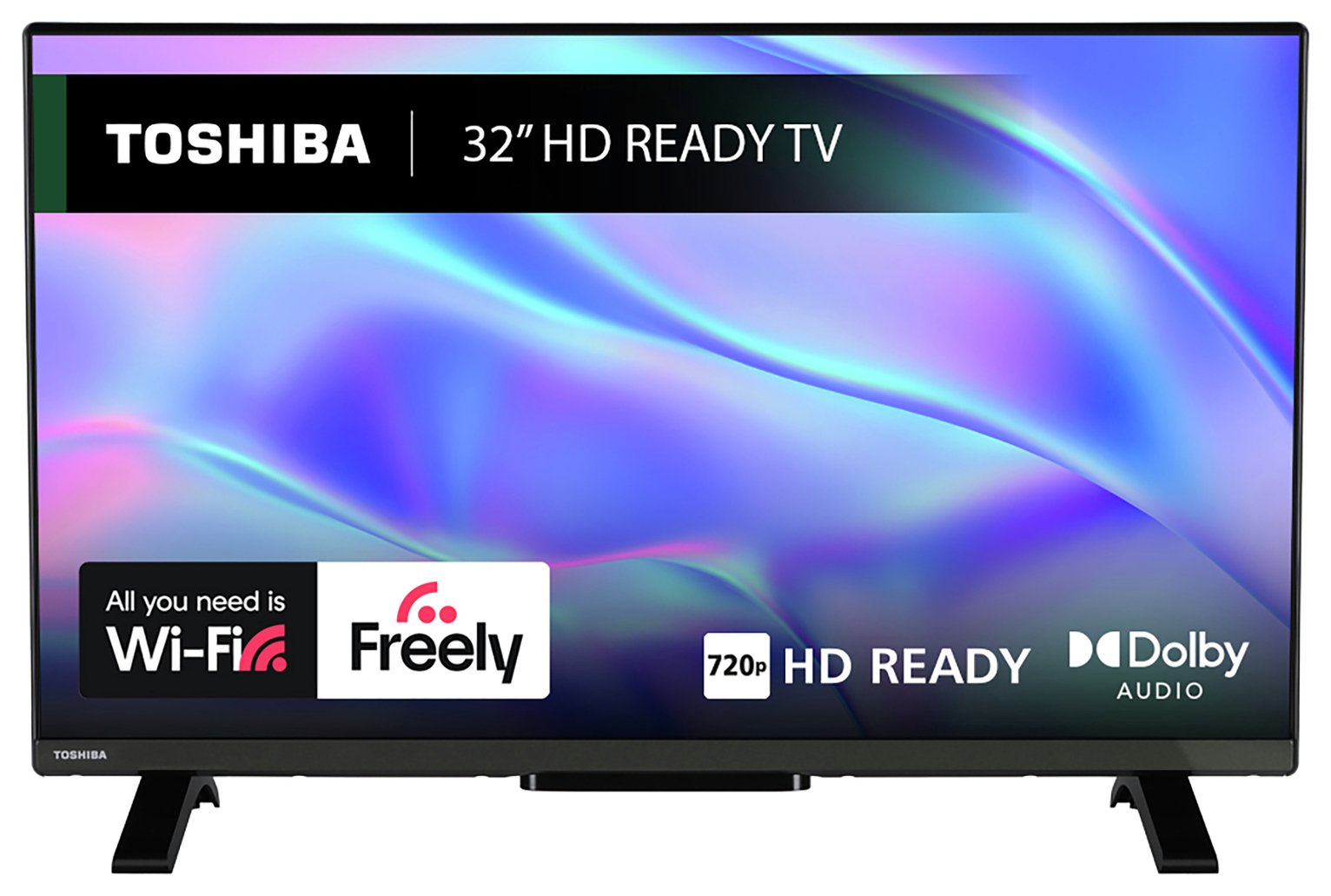 Toshiba 32 Inch 32WV2553DB Smart HD Ready HDR DLED Freely TV