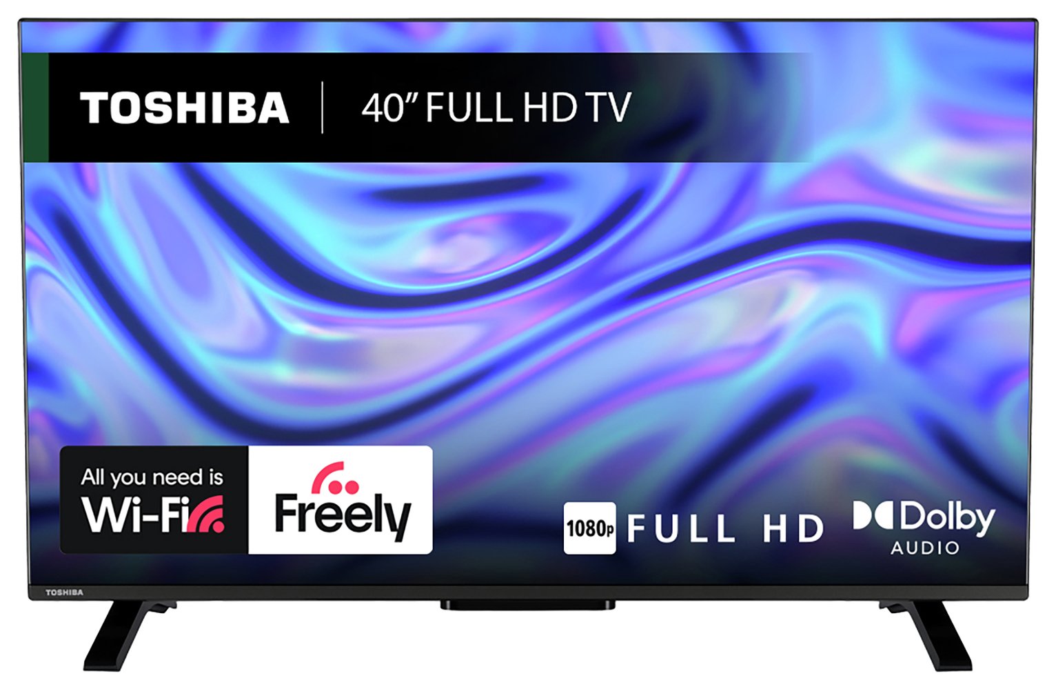 Toshiba 40 Inch 40LV2553DB Smart FHD HDR DLED Freely TV