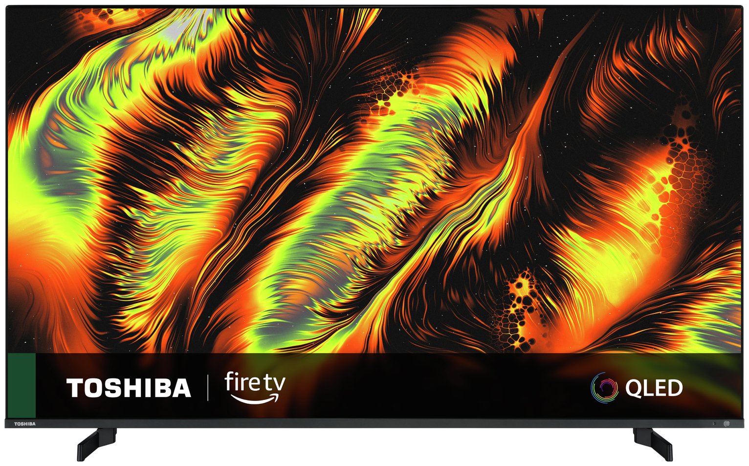 Toshiba 70 Inch 70QF5D53DB Smart 4K UHD HDR QLED Fire TV
